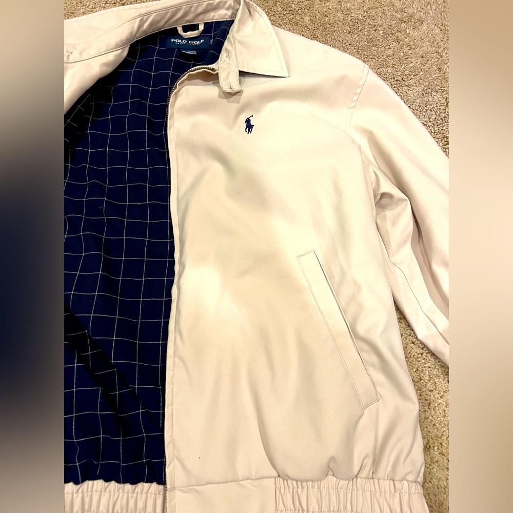 Polo Golf Men’s Light, Lined Jacket